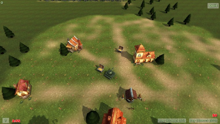 Tank vs Zombies screenshot