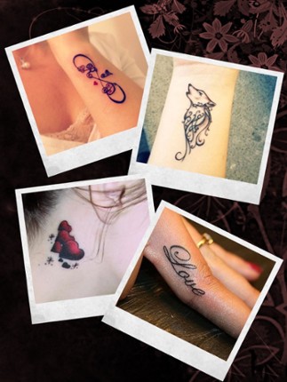Tattoo photo editor studio - piercing and inked tattoos designs from real artist salon for girls and boys screenshot