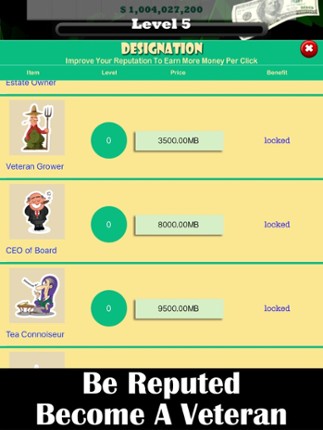 Tea Sheikh - Run An Undercover Management Firm and Become A Landlord Tycoon Game screenshot