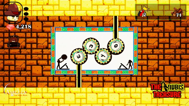 The Anubis Treasure screenshot