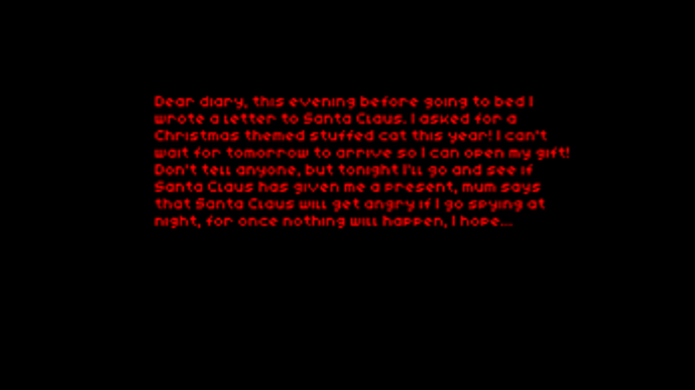 The Cat Game [Horror Christmas] Image