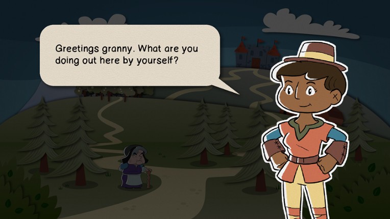 The Princess and the Porcupine screenshot