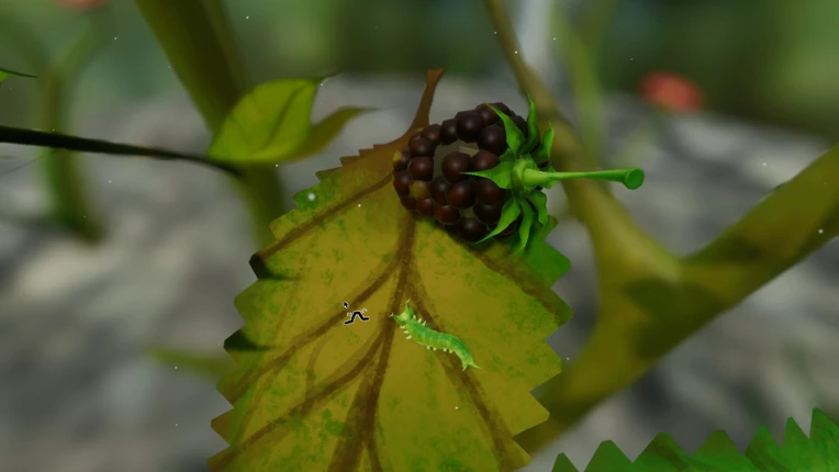 The Untimely Death of Mildred the Caterpillar Image