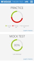 Theory Test Motorcycle Driving Image