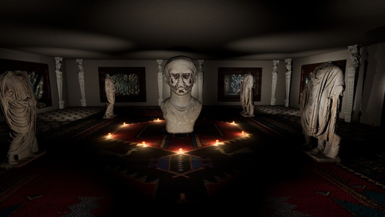 Three Doors: Labyrinth of Fear screenshot