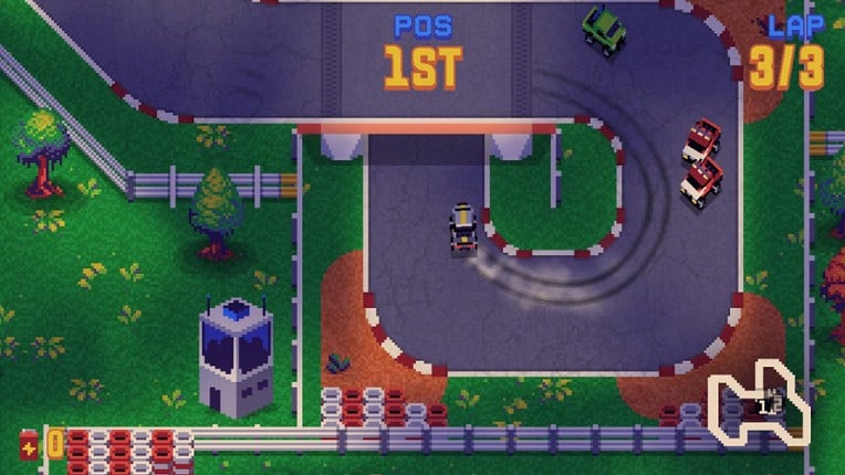 Tiny Racing screenshot