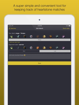 Trackstone - Deck tracker Image
