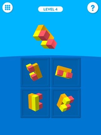 Train your Brain Visuoespatial screenshot