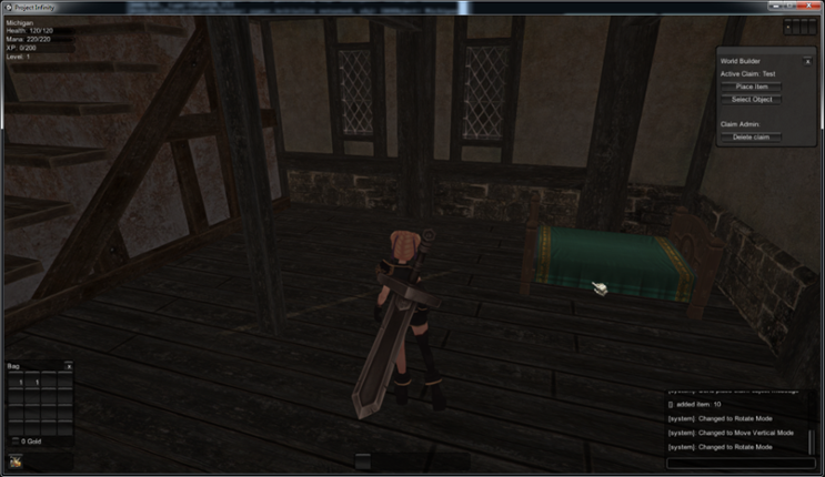 Transcendia (Project Infinity) screenshot