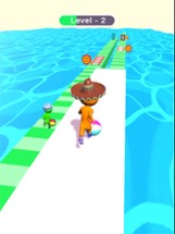 Tricky track 3D: Bridge Race Image