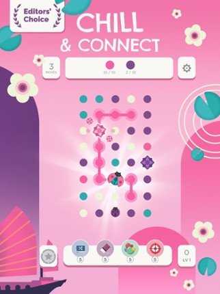 Two Dots: Connect the dots screenshot