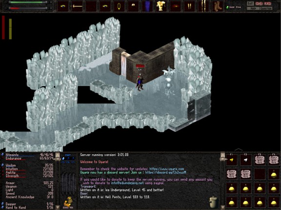 Ugaris - The Legend Recovered screenshot