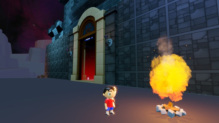 Ultimate super boy screenshot
