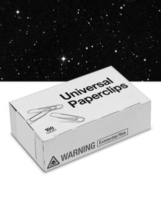 Universal Paperclips Game Cover