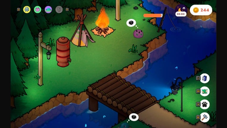 V-Monsters Digital Farm screenshot