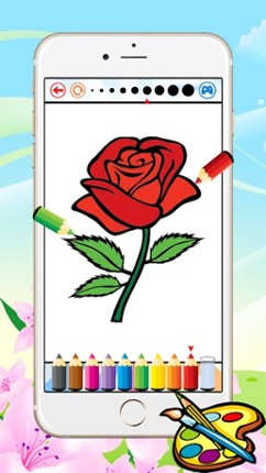 Valentine Day Coloring Book - All In 1 Drawing, Paint And Color Games HD For Good Kid screenshot