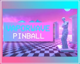 Vaporwave Pinball Image