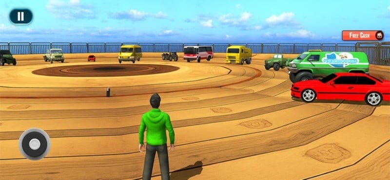 Vertical Mega Ramp: Stunt Game screenshot