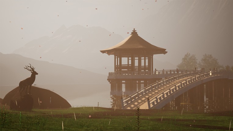 VR Nara Park screenshot