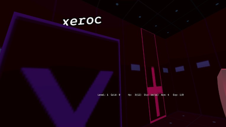 VRogue screenshot