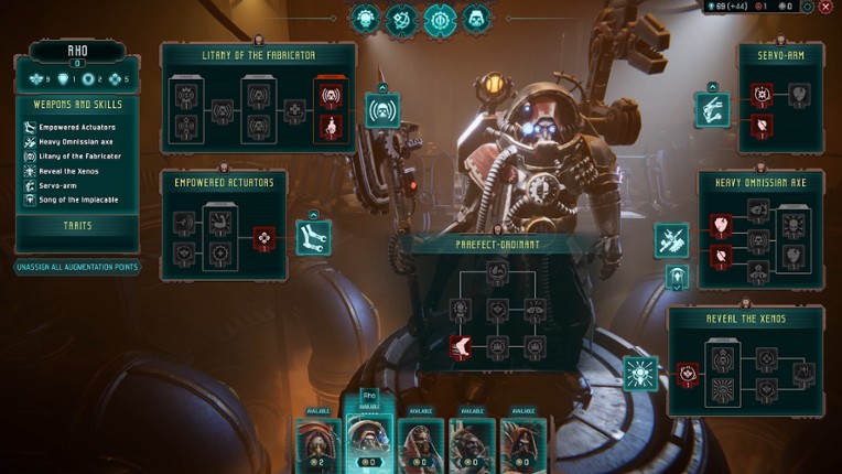Warhammer 40,000: Mechanicus Anthology screenshot
