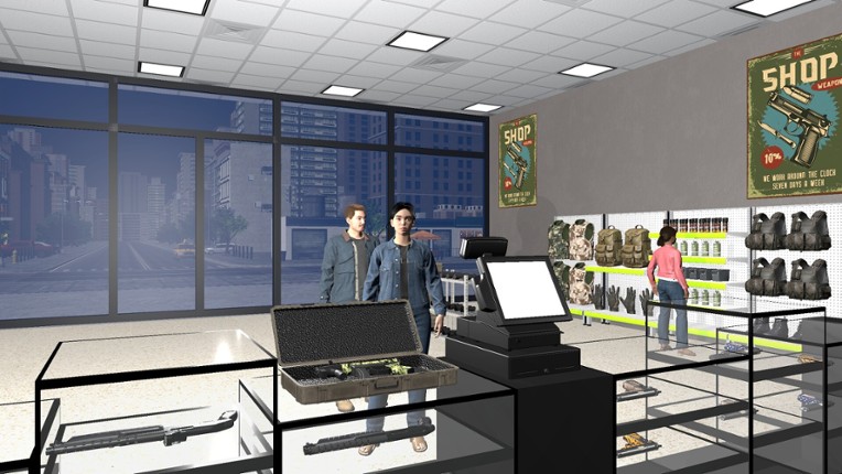 Weapon Master Simulator screenshot