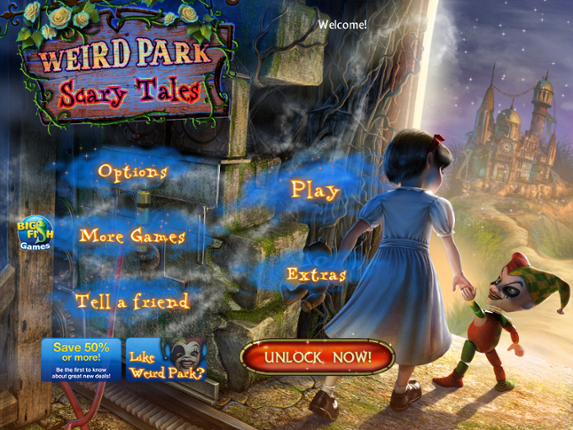 Weird Park: Scary Tales screenshot