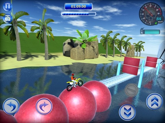 Wipeout Bike Stunts Game screenshot