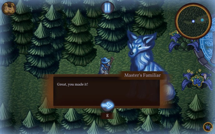 Witch of the Woods screenshot