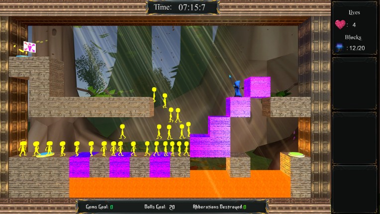 Wizards:Home screenshot