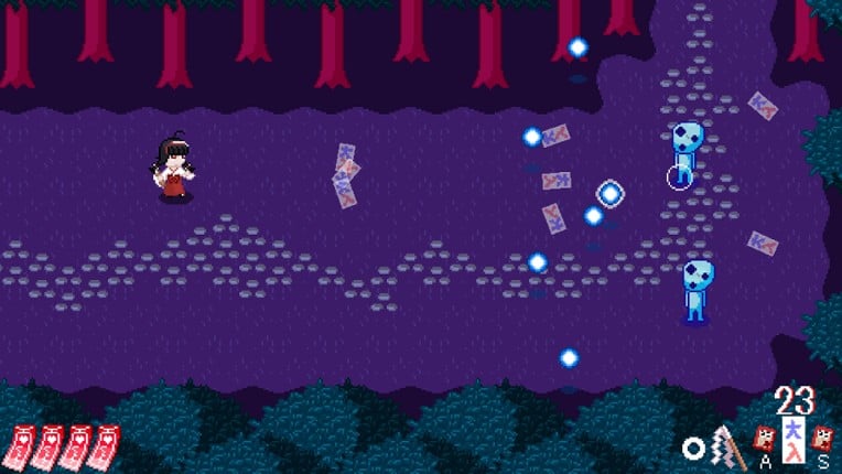 Yokai Goddess. An Urban Legend Bullet Hell Adventure screenshot