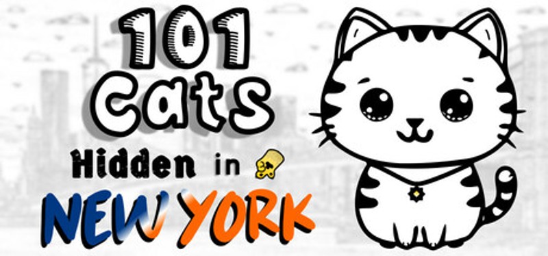 101 Cats Hidden in New York Game Cover