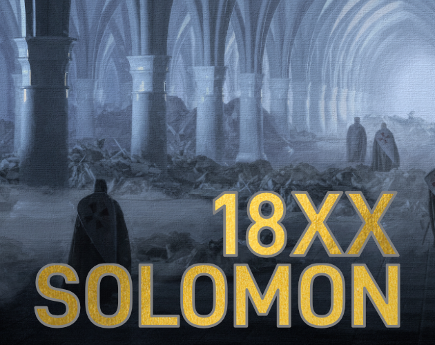 Games like 18XX Solomon