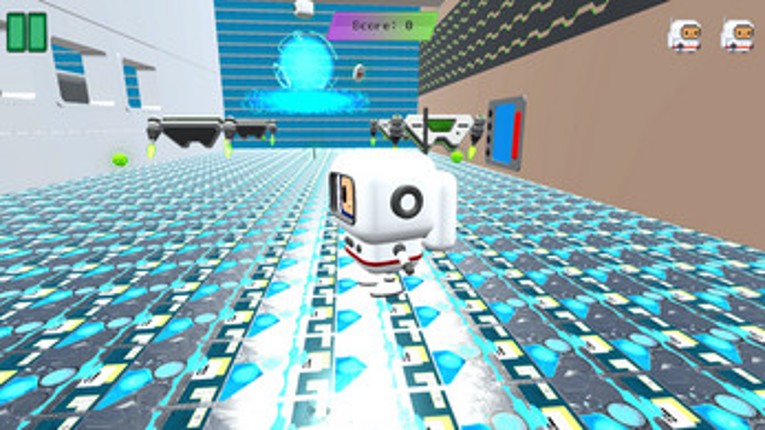 3D-Platformer screenshot