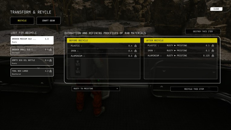 A Silent Desolation screenshot