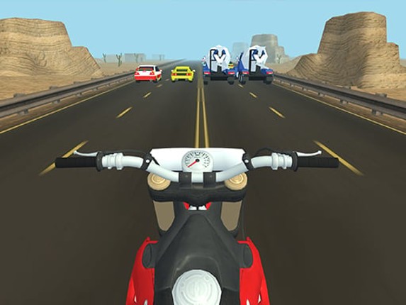 Ace Moto Rider Image