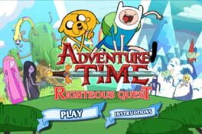 Adventure Time: Righteous Quest Image