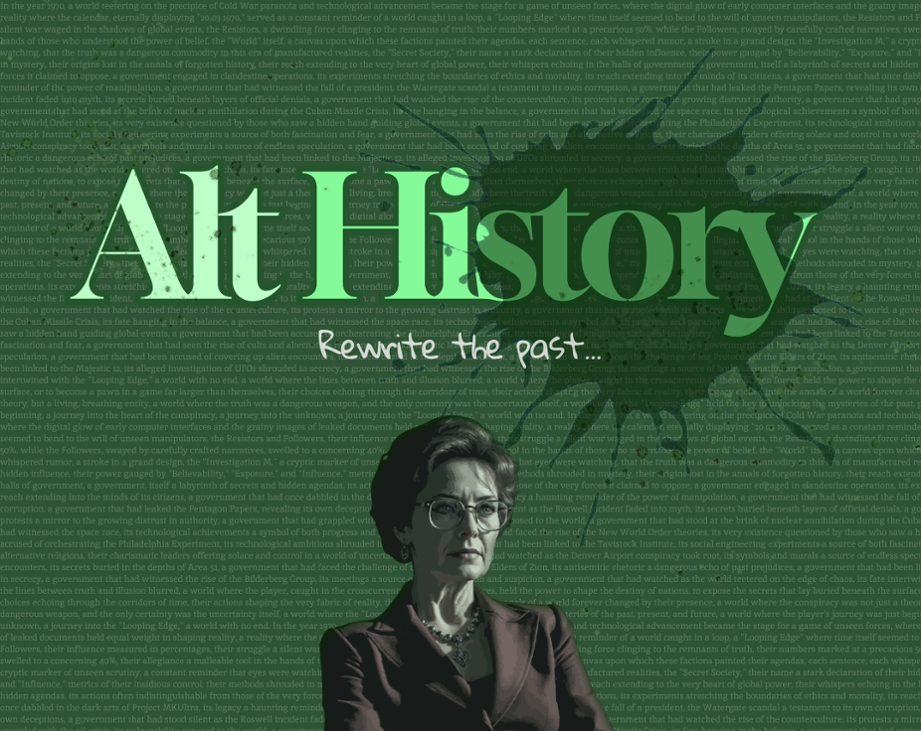 Games like Alt History - Rewrite the History