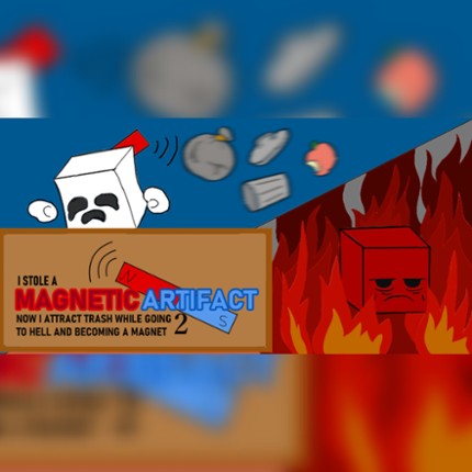 AMONGU-ASU: I STOLE A MAGNETIC ARTIFACT, NOW I'M GOING TO HELL AS A MAGNET ATTRACTING TRASH 2 Image