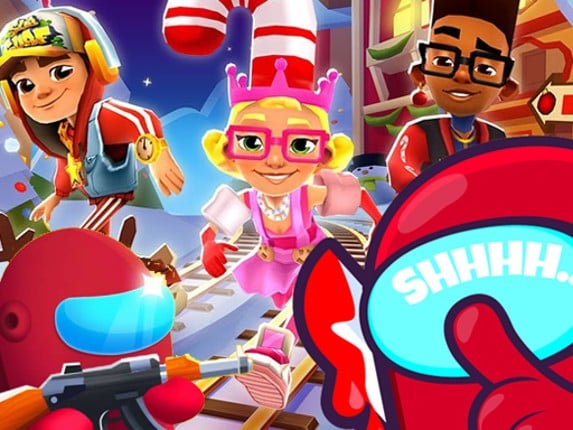 Amoung us - Subway Surfers Image