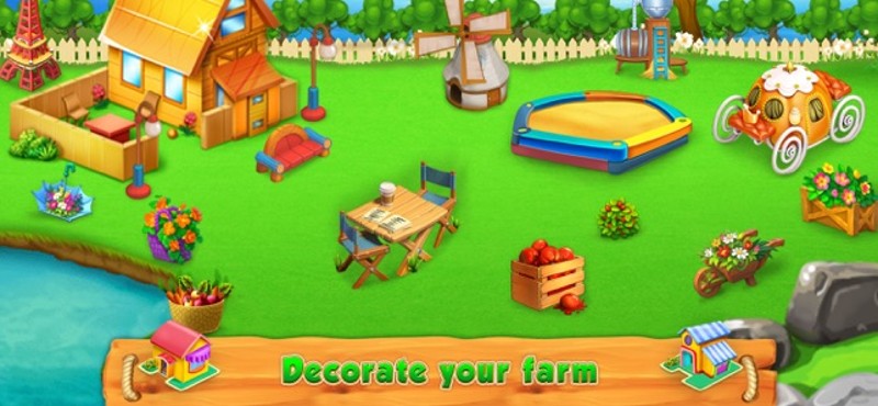 Animal Farming Game-Farm House screenshot