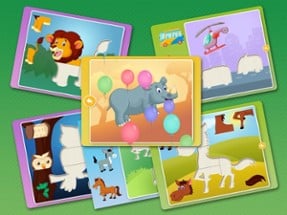 Animal Puzzle Games: Kids &amp; Toddlers Learning Free Image