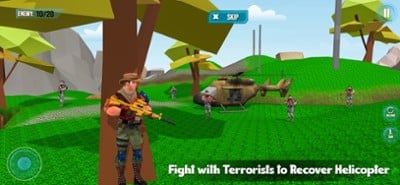 Army Sniper 3D Gun Games Image