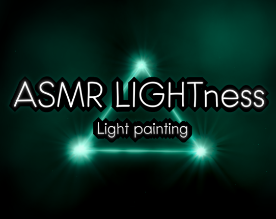 ASMR Lightness: Light painting Image