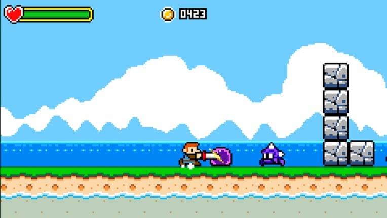 Axel Quest screenshot