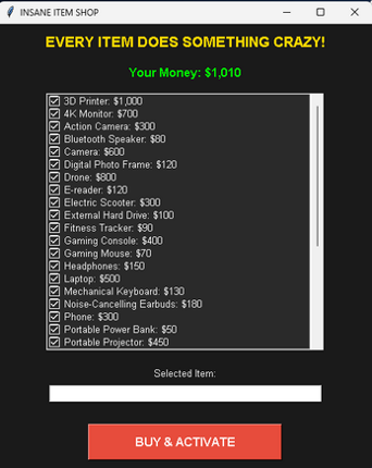 Bank Game Update1! Image