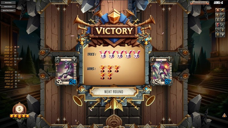 BattleCards Saga screenshot