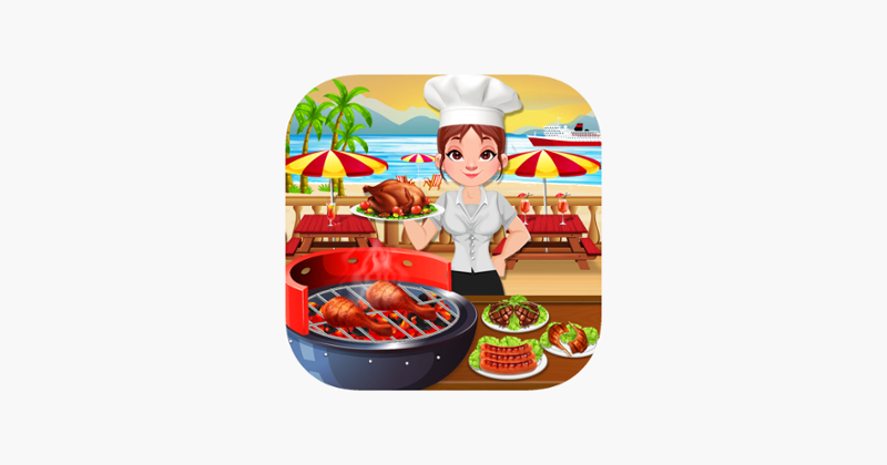 Beach Resort BBQ Chef Game Cover