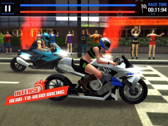 Blazing Bikers screenshot