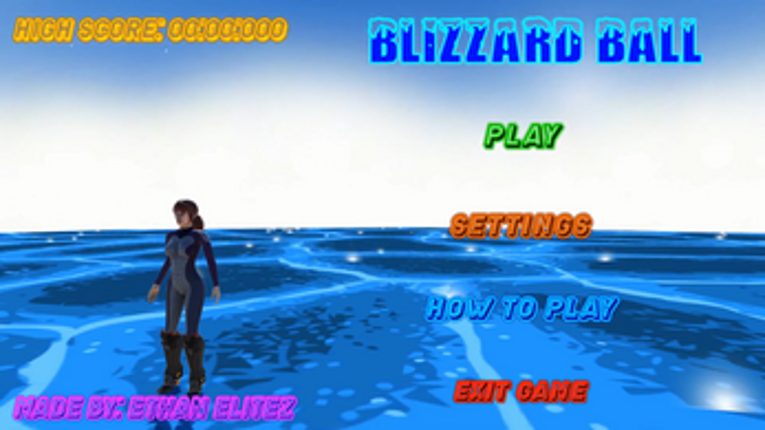 Blizzard Ball Image